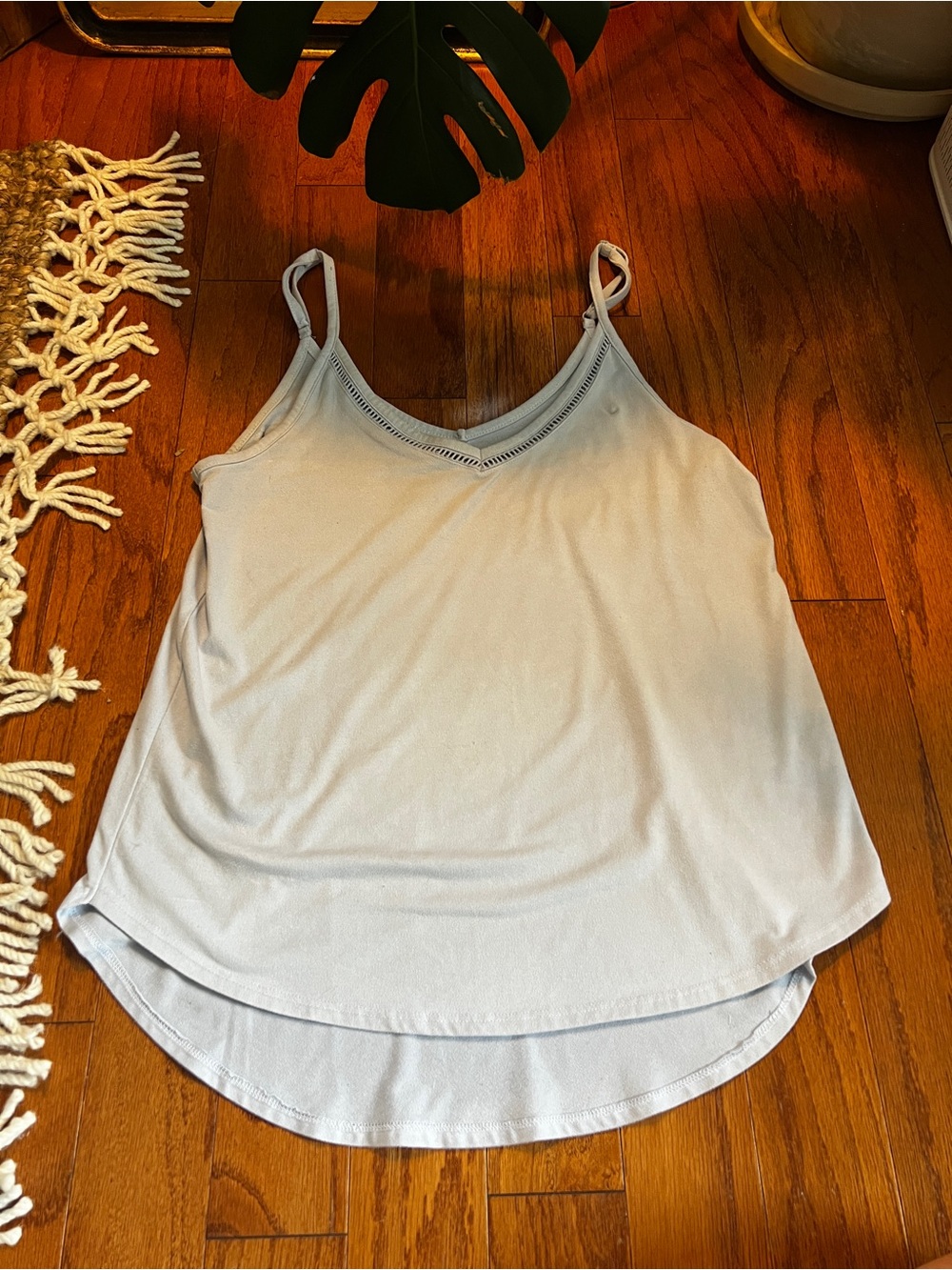 Shyanne ‘suede’ tank top